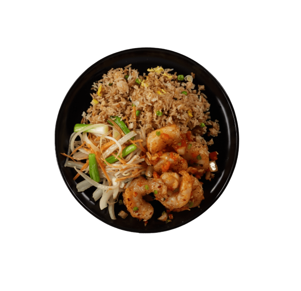 Combo 2 — one seafood plus one vegetable